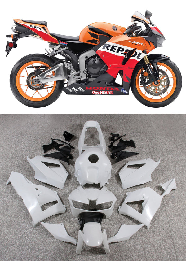 Carenagens 2013-2021 Honda CBR600RR Repsol Laranja Genérico