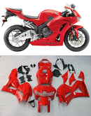 Carenagens 2013-2021 Honda CBR600RR Vermelho CBR Racing Genérico