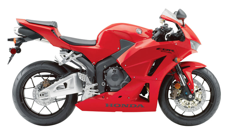 Carenados 2013-2021 Honda CBR600RR Rojo CBR Genérico