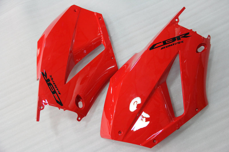 Carenados 2013-2021 Honda CBR600RR Rojo CBR Genérico