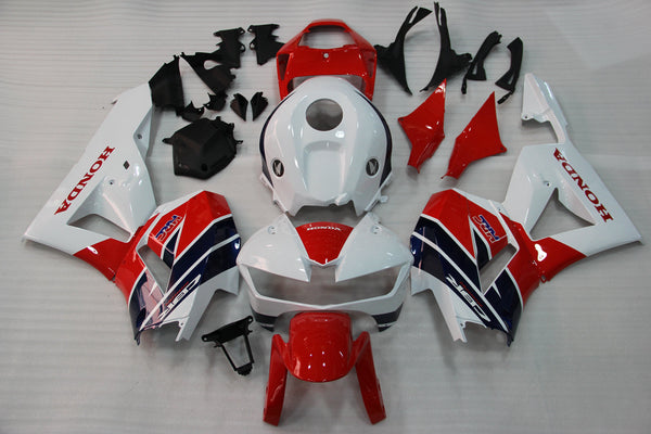 Carenados 2013-2021 Honda CBR600RR HRC Blanco Rojo Azul Genérico