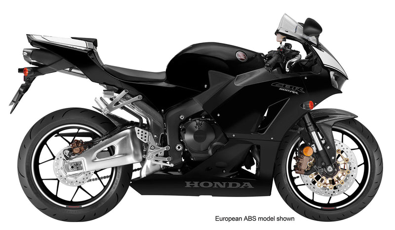 Verkleidungen 2013-2021 Honda CBR600RR Schwarz CBR Racing Generic