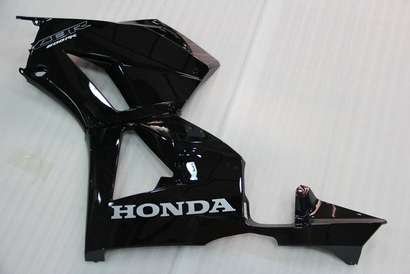 Verkleidungen 2013-2021 Honda CBR600RR Schwarz CBR Racing Generic