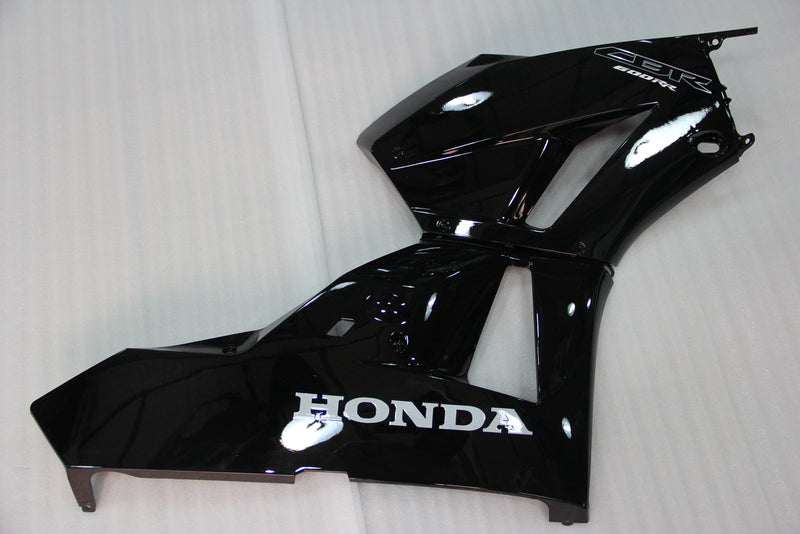 Verkleidungen 2013-2021 Honda CBR600RR Schwarz CBR Racing Generic