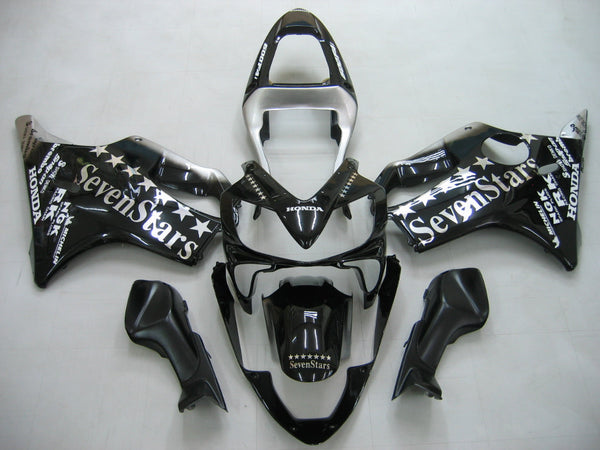 Carenados 2001-2003 Honda CBR 600 F4i Negro SevenStars Genérico