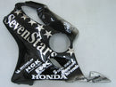 Carenagens 2001-2003 Honda CBR 600 F4i Preto SevenStars Racing Genérico