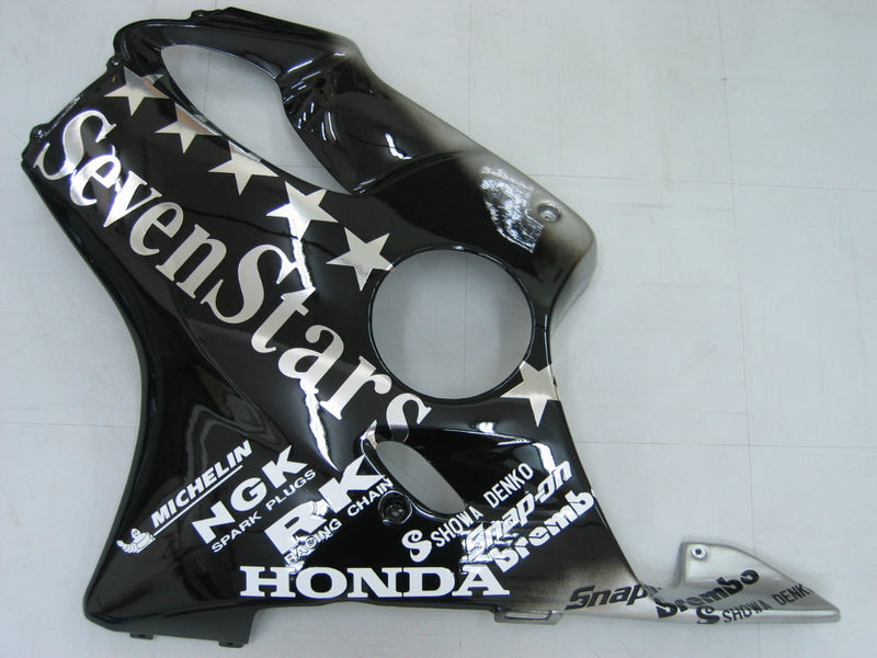 Carenagens 2001-2003 Honda CBR 600 F4i Preto SevenStars Generic