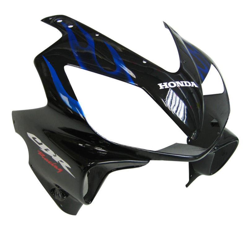 Fairings 2001-2003 Honda CBR 600 F4i Black & Blue Flame Generic