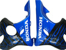 Carenagens 2001-2003 Honda CBR 600 F4i Black & Blue Flame Racing Genérico