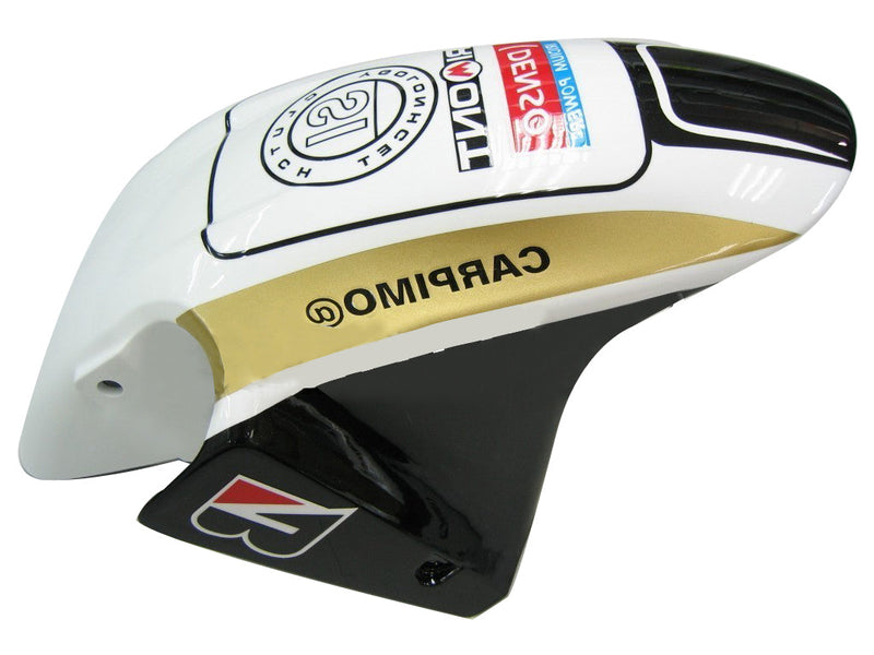 Carenados 2001-2003 Honda CBR 600 F4i Negro y Blanco Playboy Genérico