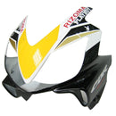 Carenagens 2001-2003 Honda CBR 600 F4i Preto e Branco Playboy Racing Genérico