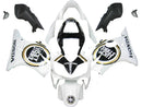 Carenagens 2001-2003 Honda CBR 600 F4i Branco e Preto Lucky Strike Racing Genérico