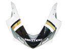 Carenagens 2001-2003 Honda CBR 600 F4i Branco e Preto Lucky Strike Racing Genérico