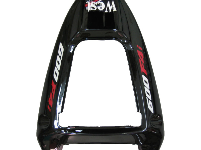 Carenados 2001-2003 Honda CBR 600 F4i Negro Oeste Genérico