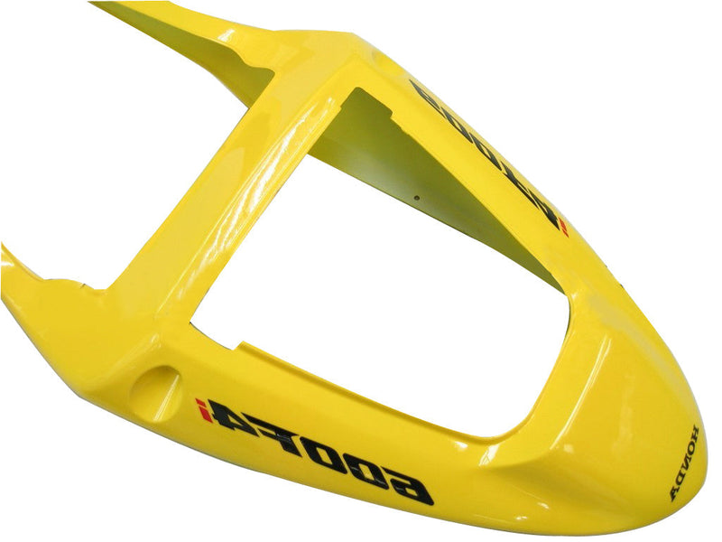 Carenados 2001-2003 Honda CBR 600 F4i Amarillo y Negro F4i Genérico