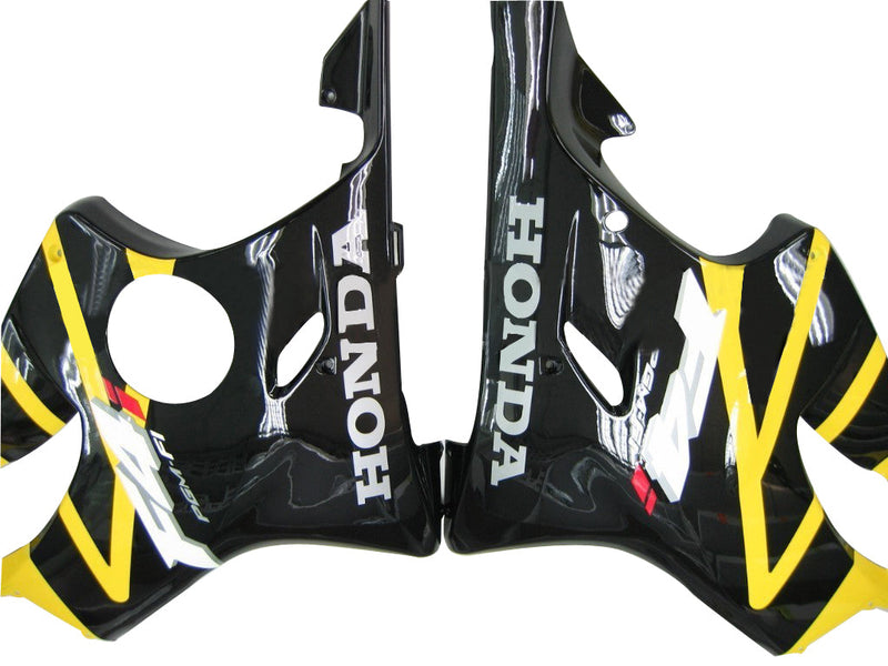 Carenados 2001-2003 Honda CBR 600 F4i Amarillo y Negro F4i Racing Generic