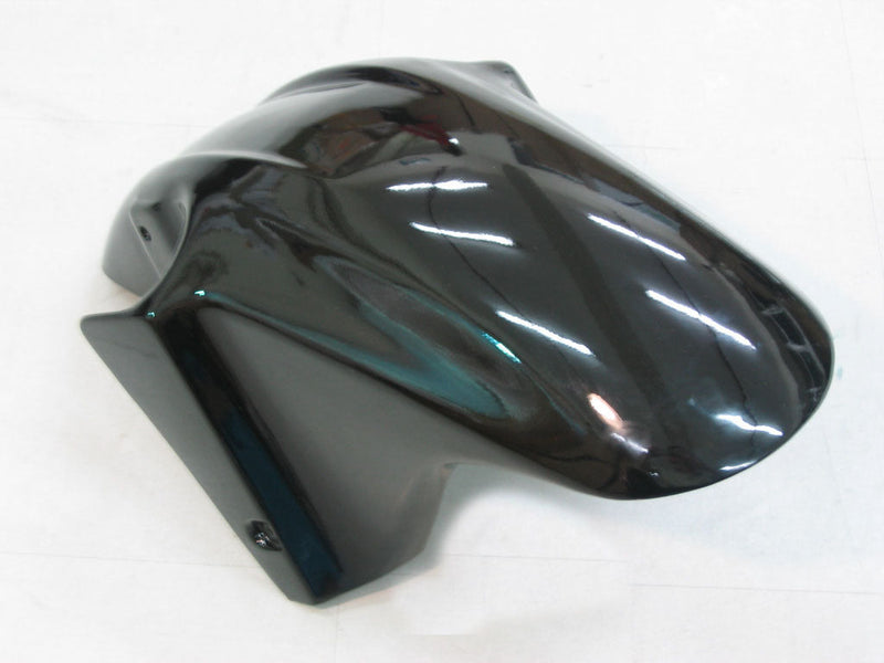 Owiewki 2001-2003 Honda CBR 600 F4i Czarno-zielony płomień Generic