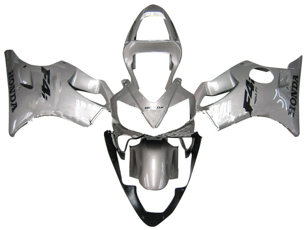 Carenados 2001-2003 Honda CBR 600 F4i Plata F4i Genérico