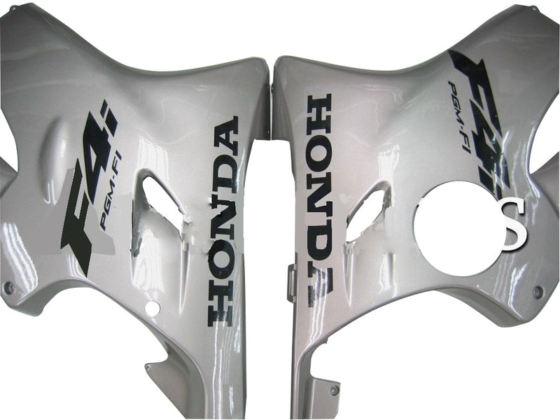 Fairings 2001-2003 Honda CBR 600 F4i Silver F4i Racing Generic