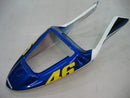 Carenagens 2001-2003 Honda CBR 600 F4i Amarelo No. 46 Azzurro Racing Genérico