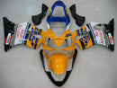 Fairings 2001-2003 Honda CBR 600 F4i Gul nr. 46 Azzurro Generic