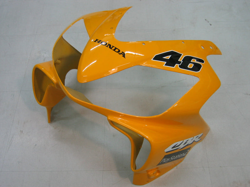 Carenagens 2001-2003 Honda CBR 600 F4i Amarelo