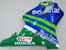 Fairings 2001-2003 Honda CBR 600 F4i Blå & Grøn Movistar Generisk