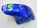 Carenagens 2001-2003 Honda CBR 600 F4i Azul e Verde Movistar Racing Genérico