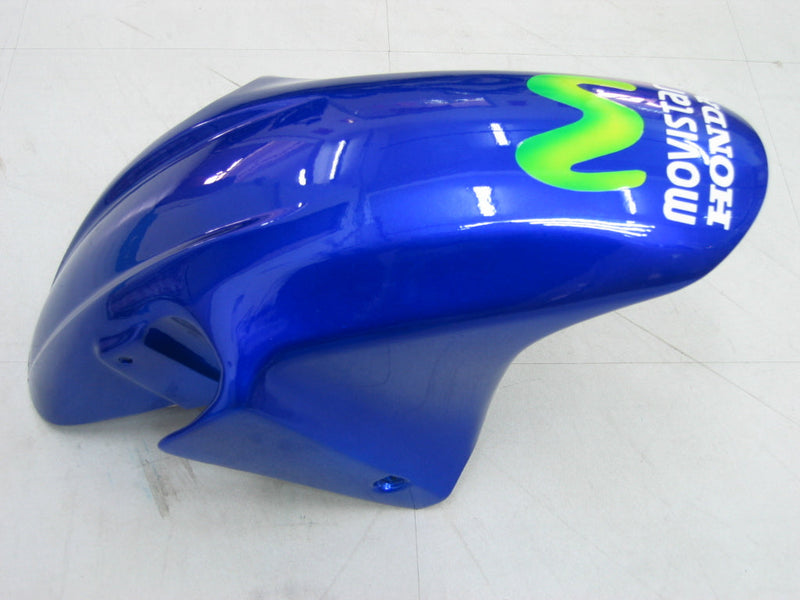 Owiewki 2001-2003 Honda CBR 600 F4i Niebiesko-zielona Movistar Racing Generic