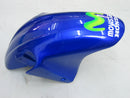 Fairings 2001-2003 Honda CBR 600 F4i Blå & Grøn Movistar Generisk