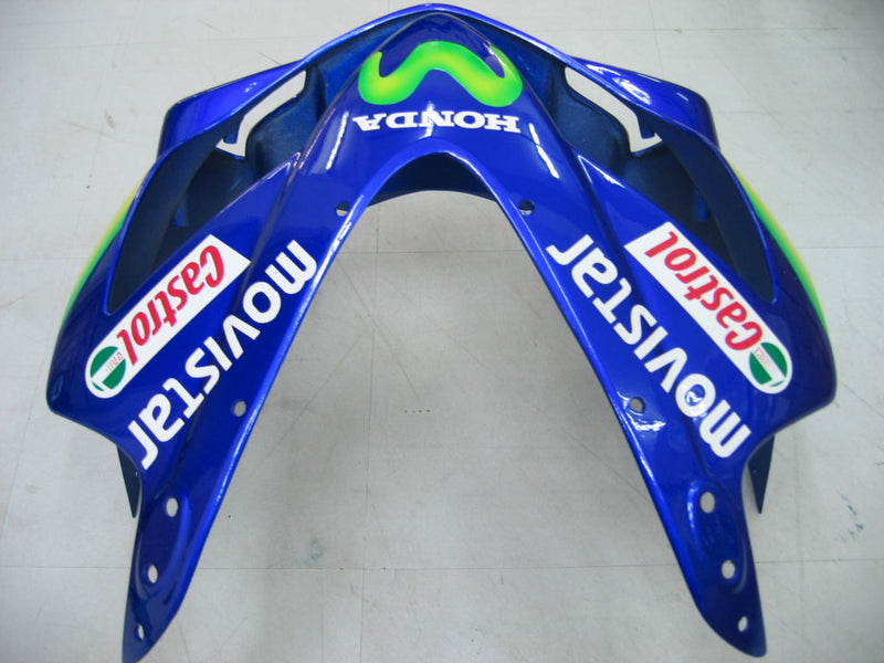 Owiewki 2001-2003 Honda CBR 600 F4i Niebiesko-zielona Movistar Racing Generic