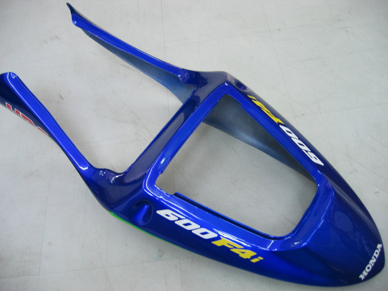 Owiewki 2001-2003 Honda CBR 600 F4i Niebiesko-zielona Movistar Generic