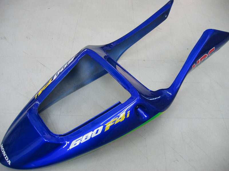 Owiewki 2001-2003 Honda CBR 600 F4i Niebiesko-zielona Movistar Generic