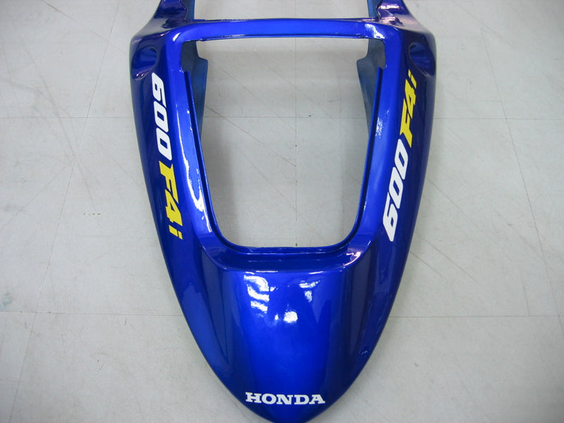 Owiewki 2001-2003 Honda CBR 600 F4i Niebiesko-zielona Movistar Racing Generic