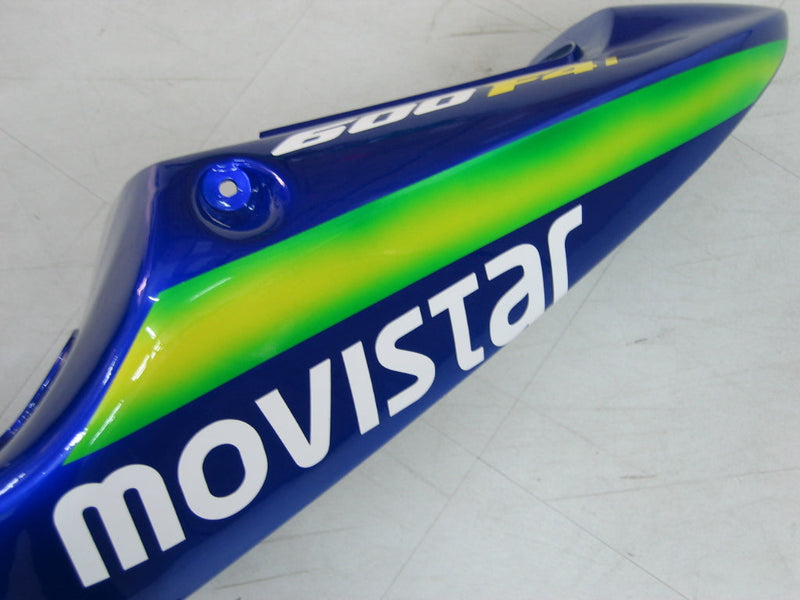 Kotelot 2001-2003 Honda CBR 600 F4i Sininen & Vihreä Movistar Racing Generic