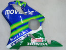 Fairings 2001-2003 Honda CBR 600 F4i Blå & Grøn Movistar Generisk