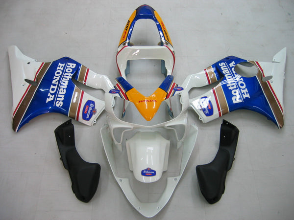 Carenagens 2001-2003 Honda CBR 600 F4i Branco Rothmans Honda Racing Generic