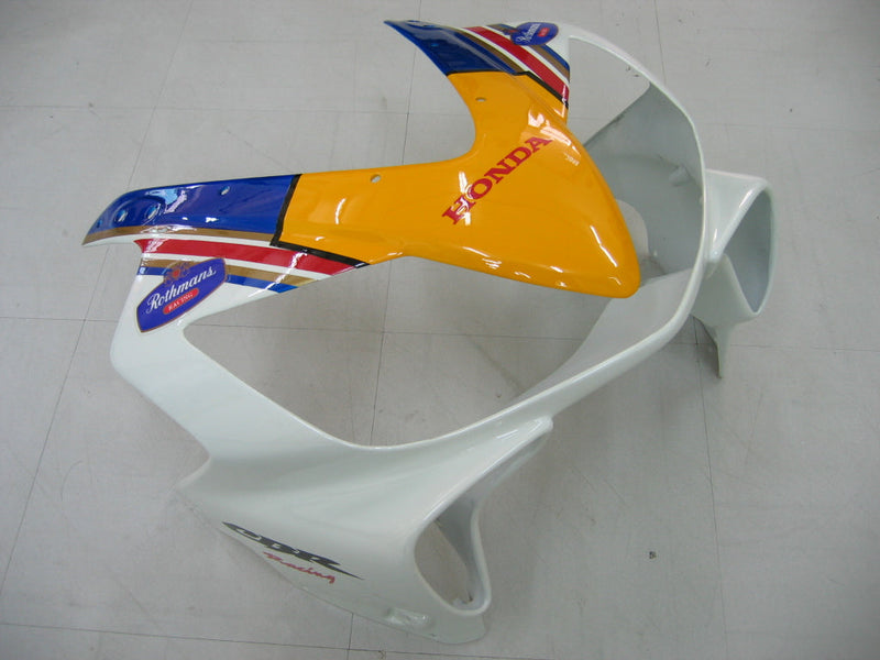 Fairings 2001-2003 Honda CBR 600 F4i White Rothmans Honda Racing Generic