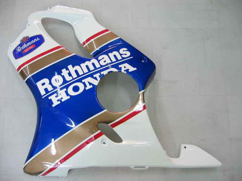 Kotelot 2001-2003 Honda CBR 600 F4i Valkoinen Rothmans Honda Generic