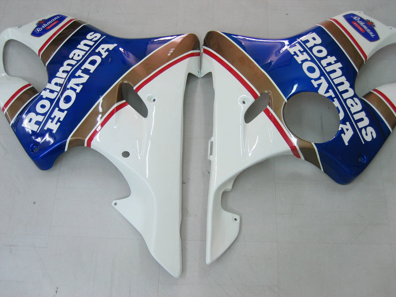 Fairings 2001-2003 Honda CBR 600 F4i White Rothmans Honda Racing Generic