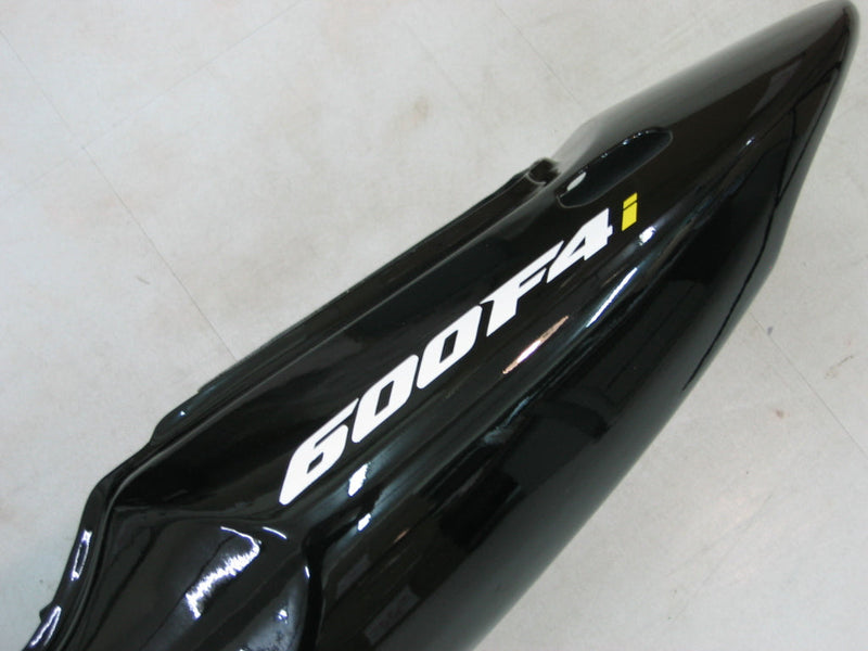 Carenados 2004-2007 Honda CBR 600 F4i Negro F4i Racing Genérico