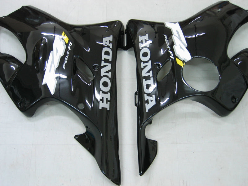 Carenagens 2004-2007 Honda CBR 600 F4i Preto F4i Genérico