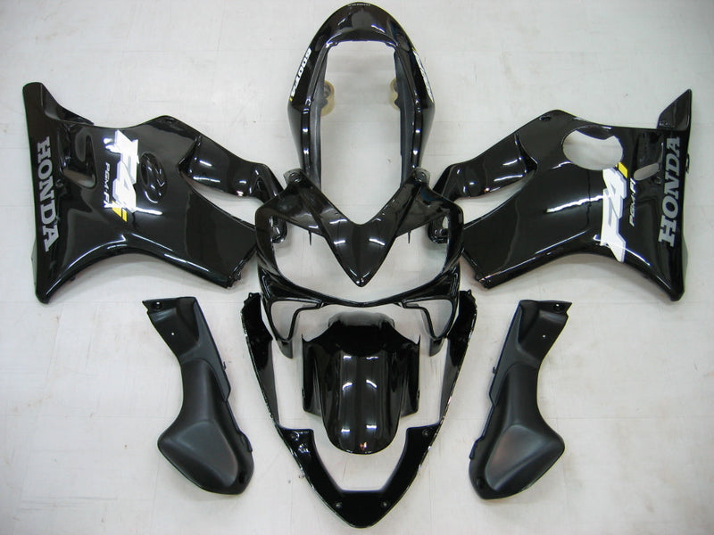 Carenados 2004-2007 Honda CBR 600 F4i Negro F4i Racing Genérico