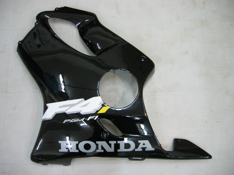 Verkleidungen 2004-2007 Honda CBR 600 F4i Schwarz F4i Generic