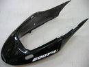 Carenagens 2004-2007 Honda CBR 600 F4i Preto F4i Racing Genérico