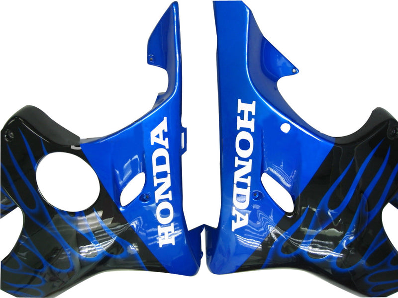 Owiewki 2004-2007 Honda CBR 600 F4i Black & Blue Flame Racing Generic