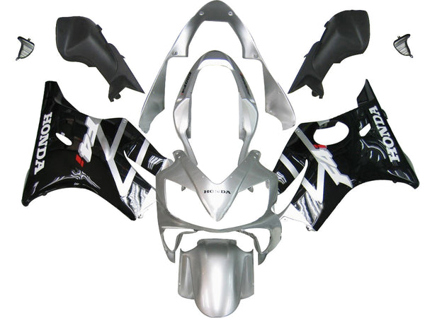 Owiewki 2004-2007 Honda CBR 600 F4i Srebrno-Czarna F4i Generic