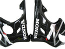Carenagens 2004-2007 Honda CBR 600 F4i Prata e Preto F4i Racing Genérico