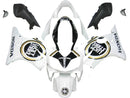 Carenagens 2004-2007 Honda CBR 600 F4i Branco Lucky Strike Racing Genérico
