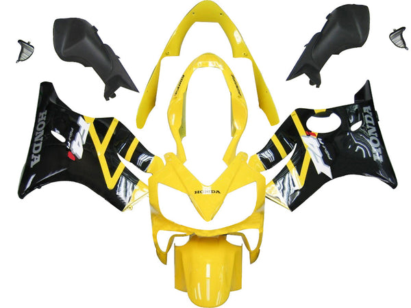 Carenados 2004-2007 Honda CBR 600 F4i Amarillo y Negro F4i Racing Generic